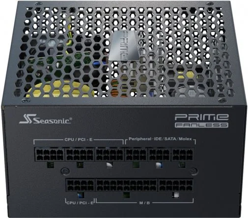 Фото: Блок живлення Seasonic 500W Prime Fanless PX-500 (SSR-500PL) № 8 | KTC