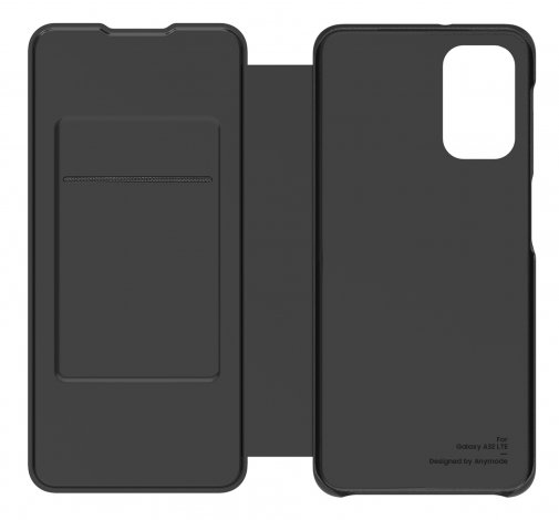 Чохол Samsung for Galaxy A32 A325 - Wallet Flip Cover Black (GP-FWA325AMABW)