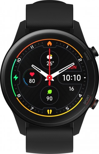 Смарт годинник Xiaomi Mi Watch Black (BHR4550GL)