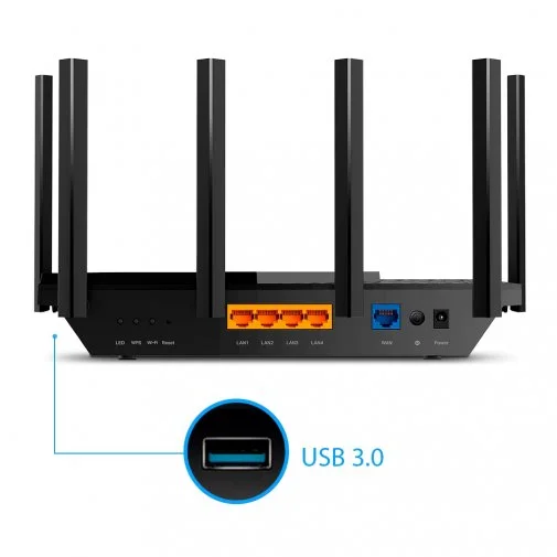 Фото: Wi-Fi Роутер TP-Link Archer AX73 (ARCHER-AX73) № 7 | KTC