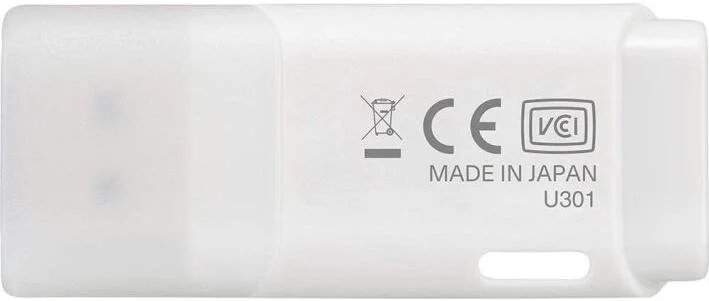 Фото: Флешка USB Kioxia TransMemory U301 32GB White (LU301W032GG4) № 5 | KTC