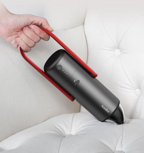 Автомобільний пилосос Autobot V2 Pro portable vacuum cleaner Red