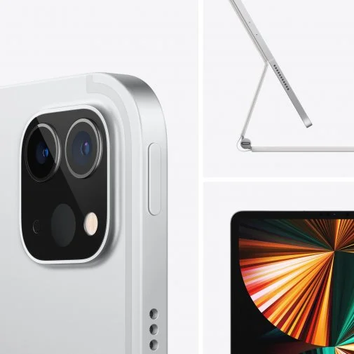 Фото: Планшет Apple iPad Pro 12.9 2021 256GB M1 Wi-Fi 4G Silver (MHR73) № 15 | KTC