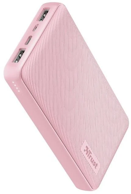 Фото: Батарея універсальна Trust Primo Compact 15000mAh Pink (23901_TRUST) № 16 | KTC