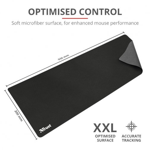  Килимок Trust Mouse Pad Size XXL Black (24194_TRUST)