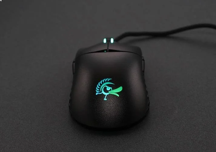 Фото: Миша Ducky Blue Edition USB Black (DMFE20O-OAAPA7B) № 9 | KTC