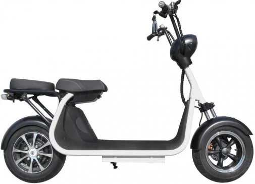Фото: Електричний мінібайк Like.Bike ZERO Plus White № 9 | KTC