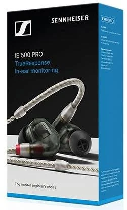 Фото: Навушники Sennheiser IE 500 Pro Smoky Black (507479) № 9 | KTC