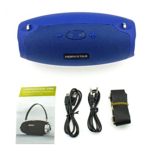 Портативна акустика Hopestar H26 Mini Blue (83862 )