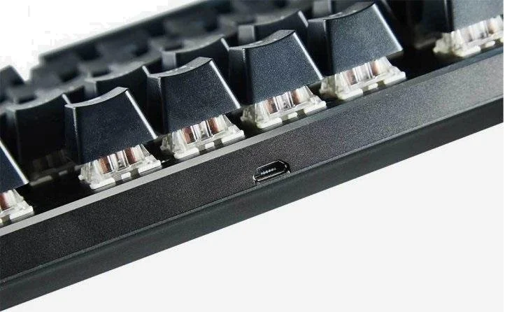 Фото: Клавіатура Glorious GMMK TKL Black (GMMK-TKL-BRN) № 10 | KTC