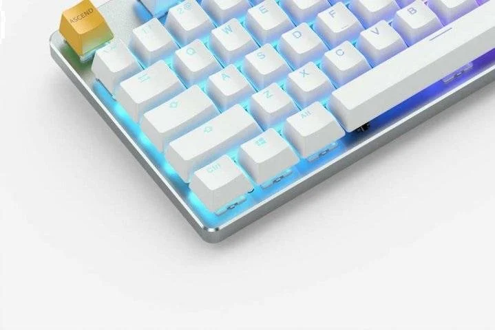 Фото: Клавіатура Glorious GMMK TKL White (GLO-GMMK-TKL-BRN-W) № 8 | KTC
