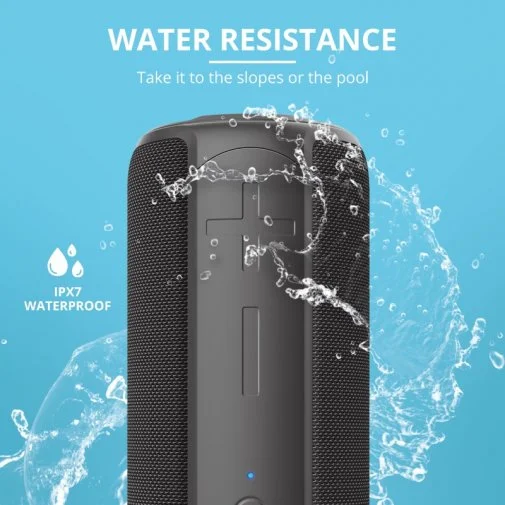 Фото: Портативна колонка Trust Caro Max Powerful Bluetooth Black (23833_TRUST) № 21 | KTC