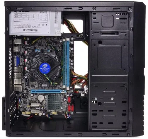 Фото: Персональний комп'ютер ARTLINE Business B29 (B29v31) - Intel Core i5 i5-10400F / 16 ГБ DDR4 / SATA 3 SSD 480 ГБ / Nvidia / GeForce GT 710, 2 ГБ / Intel H410 / 400 Вт № 7 | KTC