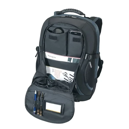 Фото: Рюкзак для ноутбука Targus TCB001EU Black/Blue (TCB001EU) № 9 | KTC
