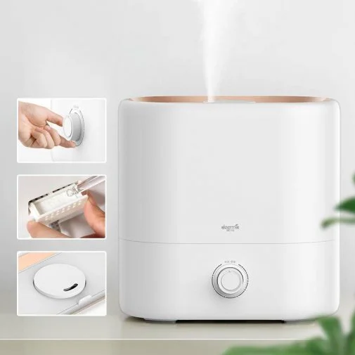 Фото: Зволожувач повітря DEERMA Humidifier White DEM-ST635 4.5L № 10 | KTC