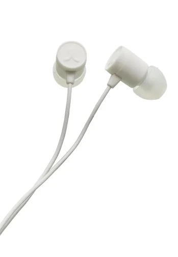 Фото: Навушники WESC Piccolo in-ear білі № 6 | KTC