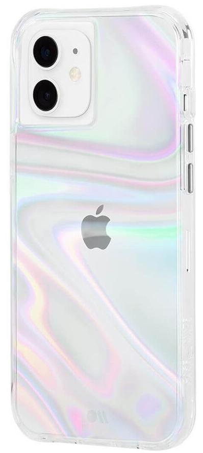  Чохол Case Mate for Apple iPhone 12/12 Pro - Soap Bubble Transparent (CM043524-00)