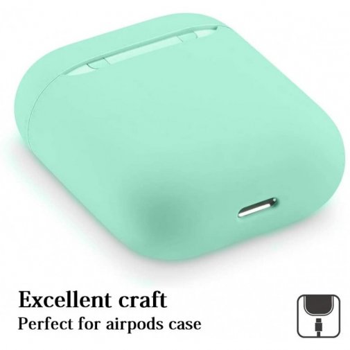 Чохол HiC for AirPods - Silicone Case spearmint