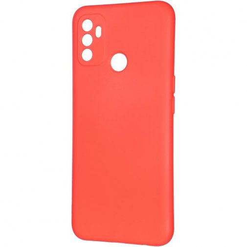 Чохол Mobiking for Oppo A32/A53 - Full Soft Case/Red (00000083548)