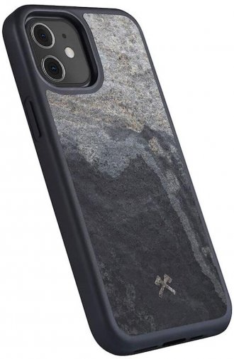 Чохол Woodcessories for Apple iPhone 12 Mini - Bumper Case Stone Camo Gray (sto066)