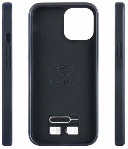 Чохол Woodcessories for Apple iPhone 12/12 Pro - Bumper Case Stone Camo Gray (sto068)