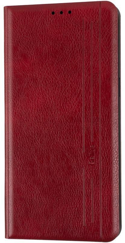 Чохол Gelius for Samsung A10s A107 - Book Cover Leather New Red (00000082987)
