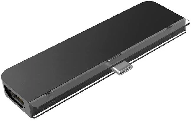 Фото: USB-хаб HyperDrive HD319 6in1 Space Gray (HD319-GRAY) № 6 | KTC
