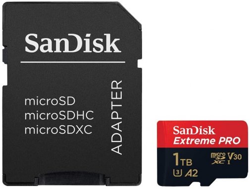 Карта пам'яті SanDisk Extreme Pro Micro SDXC 1TB (SDSQXCZ-1T00-GN6MA)