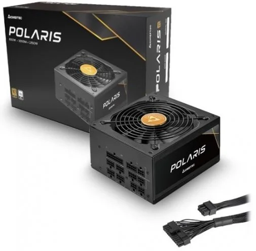 Фото: Блок живлення Chieftec 850W Polaris (PPS-850FC) № 8 | KTC