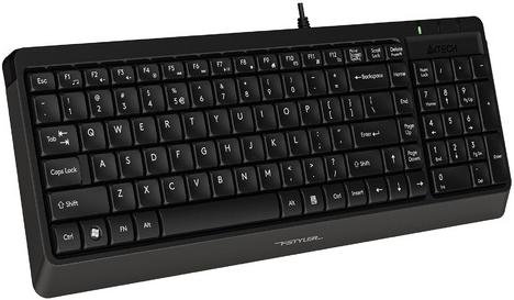  Комплект клавіатура+миша A4tech F1512 Black