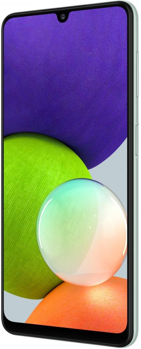 Смартфон Samsung Galaxy A22 4/64GB SM-A225FLGDSEK Mint