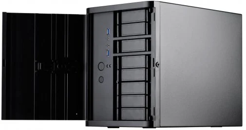 Фото: Корпус SILVER STONE SST-DS380 Black № 15 | KTC