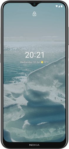 Смартфон Nokia G20 4/64GB Silver