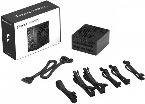 Фото: Блок живлення FRACTAL DESIGN 650W Ion (FD-P-IA2G-650-EU) № 10 | KTC
