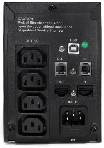 Фото: ДБЖ Crown CMU-850X USB SCHUKO № 4 | KTC