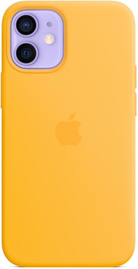 Чохол Apple for iPhone 12 Mini - Silicone Case with MagSafe Sunflower (MKTM3ZM/A)