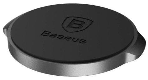 Кріплення для мобільного телефону Baseus Small Ears series Magnetic Suction Bracket Black (SUER-C01)