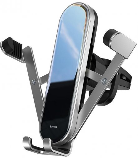 Автотримач Baseus Penguin Gravity Phone Holder, Silver	
