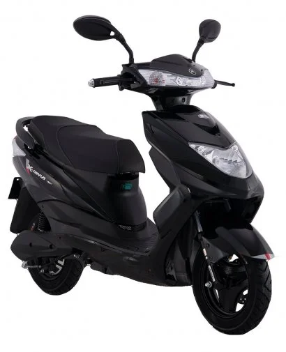 Фото: Електроскутер AIMA Power Eagle Black (POWER EAGLE Black) № 6 | KTC