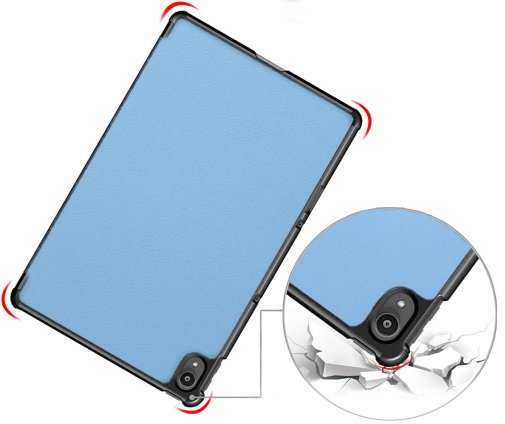 Чохол для планшета BeCover for Lenovo Tab P11 - Smart Case Blue (706093)