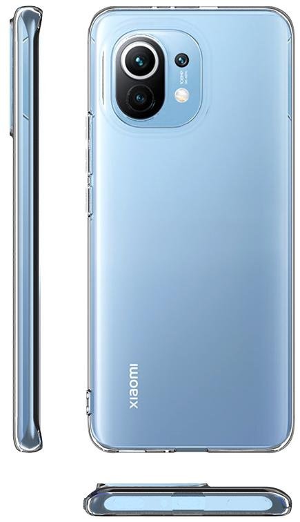 Чохол BeCover for Xiaomi Mi 11 Lite - Transparancy (706075)