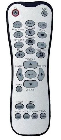 Фото: Проектор Optoma DH351 3600 Lm (E1P0A3PBE1Z4) № 16 | KTC