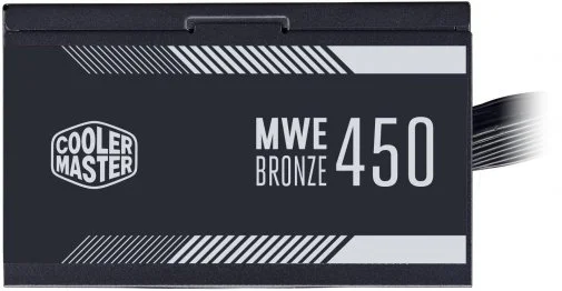 Фото: Блок живлення Cooler Master 450W MPE-4501-ACAAB (MPE-4501-ACAAB-EU) № 9 | KTC