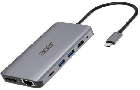 USB-хаб Acer 12in1 Type C dongle (HP.DSCAB.009)