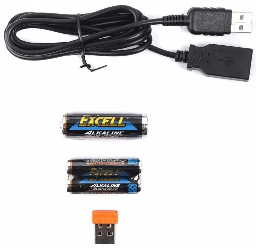 Фото: Комплект клавіатура+миша A4tech FG1112 Black № 7 | KTC