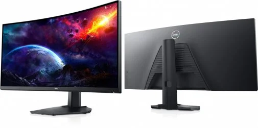 Фото: Монітор Dell S3422DWG (210-AZZE) - 34" VA / 3440x1440 / 144 Гц / AMD FreeSync / HAS № 12 | KTC