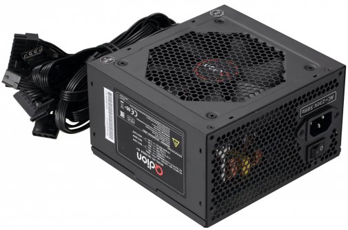 Блок живлення FSP Qdion 500W QD-500DS (QD-500DS 80+)