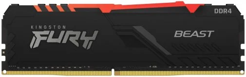Фото: Оперативна пам’ять Kingston FURY (ex. HyperX) Beast RGB DDR4 1x16GB (KF432C16BBA/16) № 5 | KTC