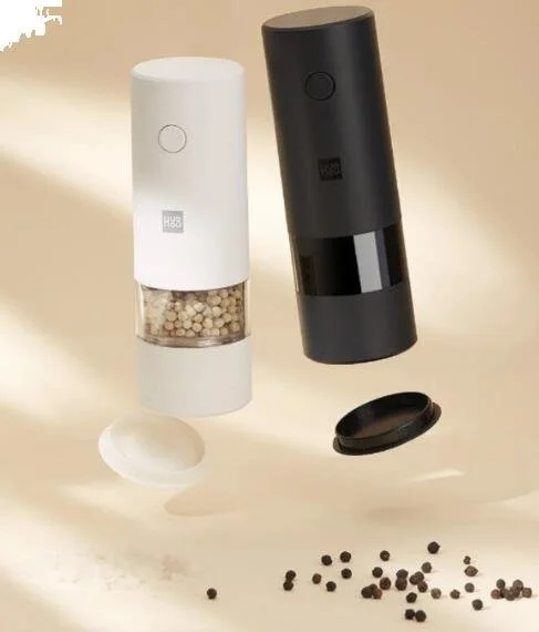 Фото: Електричний млин для солі і перцю Xiaomi Huo Hou Electric Grinder Black (HU0141) № 13 | KTC