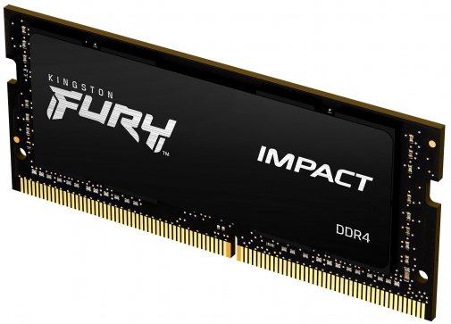 Оперативна пам’ять Kingston Fury Impact DDR4 1x16GB (KF429S17IB1/16)